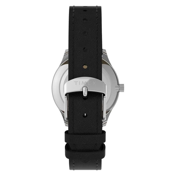 Mens Timex&#174; Silver-Tone Mother of Pearl Watch - TW2W15900JT
