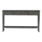 Linon Home Decor Daisy Grey Console Table - image 2