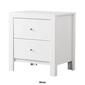 Passion Furniture Burlington 2-Drawer Nightstand - image 7