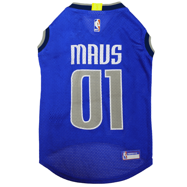 NBA Dallas Mavericks Basketball Mesh Pet Jersey - image 