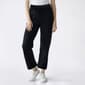 Juniors Derek Heart High Rise Fold Over Straight Leg Sweatpants - image 2