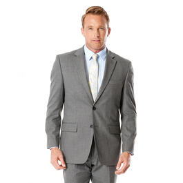 Van Heusen Men's Regular Fit Suit Separate Vest, Black, Small at