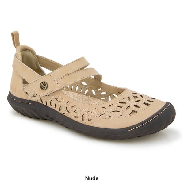 Womens JBU Bellrose Encore Flats