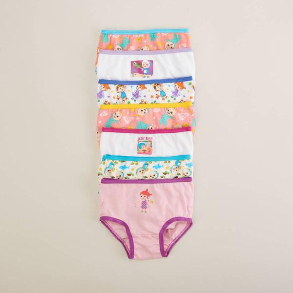Toddler Girl Cocomelon 7pk. Underwear - image 