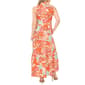 Petite MSK Sleeveless Tiered Coastal Maxi Dress - image 2