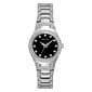 Womens Bulova White Crystal Bracelet Watch - 96L170 - image 1