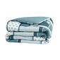 Spirit Linen Home&#8482; 8pc Bed-in-a-Bag Green Geo Comforter Set - image 8