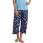 Womens HUE&#40;R&#41; Beach Chair Printed Pajama Capris - image 1