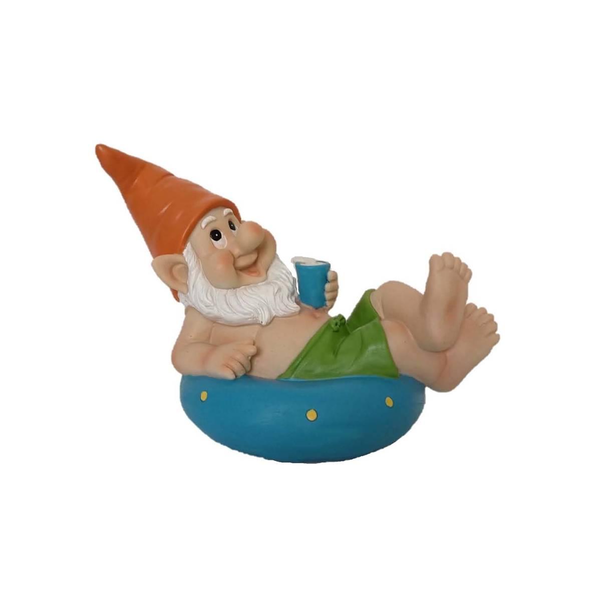 Santa’s Workshop 6in. Gnome on Floaty