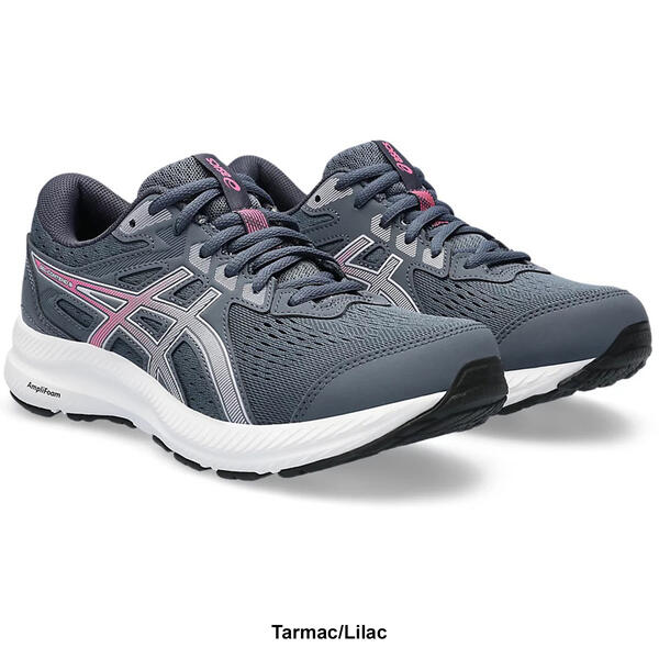 Womens Asics Gel - Contend 8 Athletic Sneakers - Wide