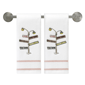 Nicole Miller City Girl 2pk. Fingertip Towels - image 2