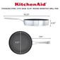 KitchenAid&#174; Stainless Steel 3-Ply Base 10.2in. Nonstick Grill Pan - image 2