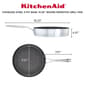 KitchenAid® Stainless Steel 3-Ply Base 10.2in. Nonstick Grill Pan - image 2