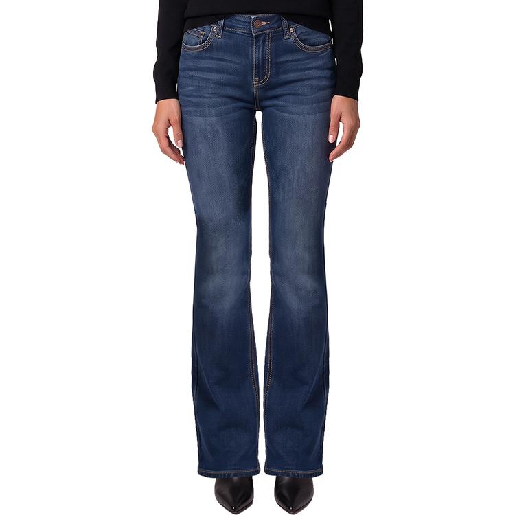 Womens Royalty 31 Bootcut Jean With Back Pocket Detail