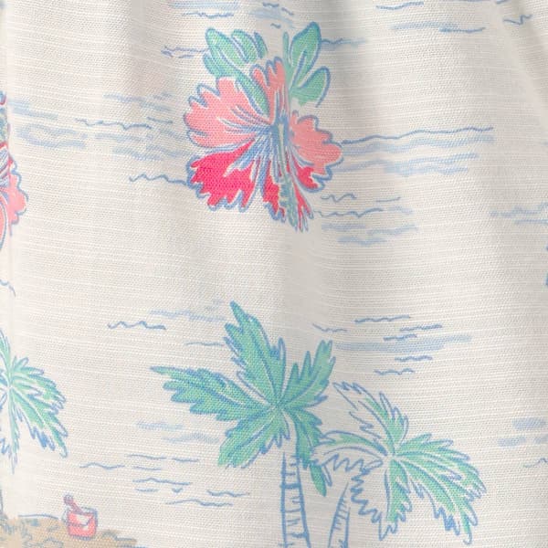 Toddler Girl Carter''s® Tropical Beach Sleeveless Romper