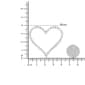 Haus of Brilliance Sterling Silver 3.0ctw. Diamond Heart Pendant - image 6