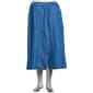 Plus Size NY Collection Pull-On Button Front Denim Skirt - image 2