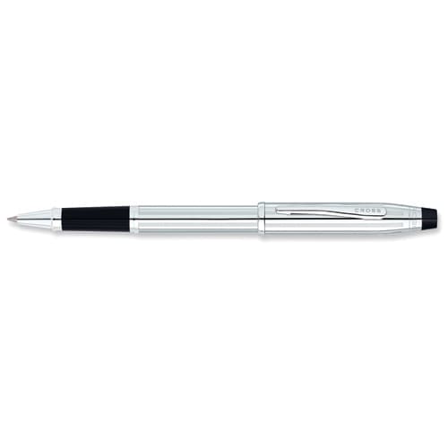 Cross Century II Lustrous Chrome SelecTip Rolling Pen