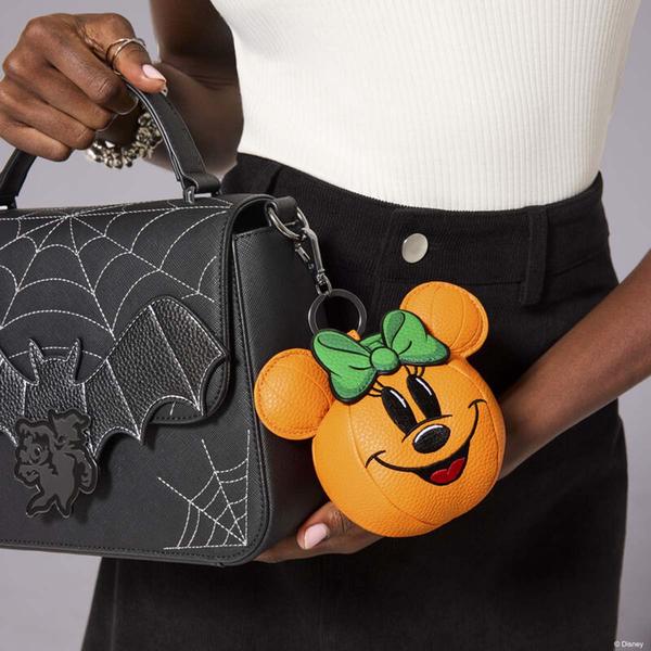 Loungefly Minnie Mouse Pumpkin Charm