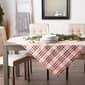 DII® Nutcracker Plaid Tablecloth - image 5