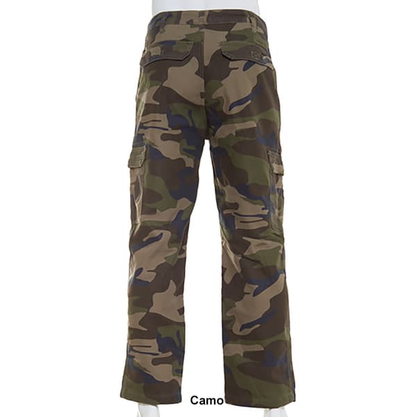 Wrangler Authentics Mens Fleece-Lined Cargo Pant : : Clothing,  Shoes & Accessories