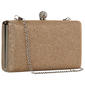D''Margeaux Shimmer Evening Clutch With Chain - image 2