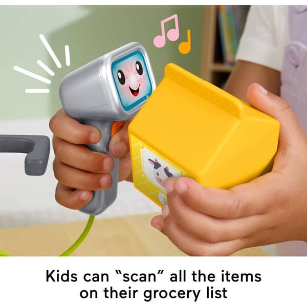 Fisher-Price&#174; Laugh & Learn Shop & Scan Corner Store