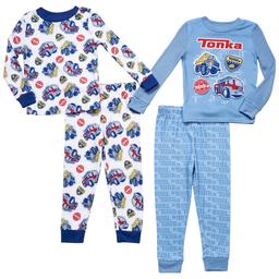 Toddler Boy Tonka® 4pc. Pajama Set