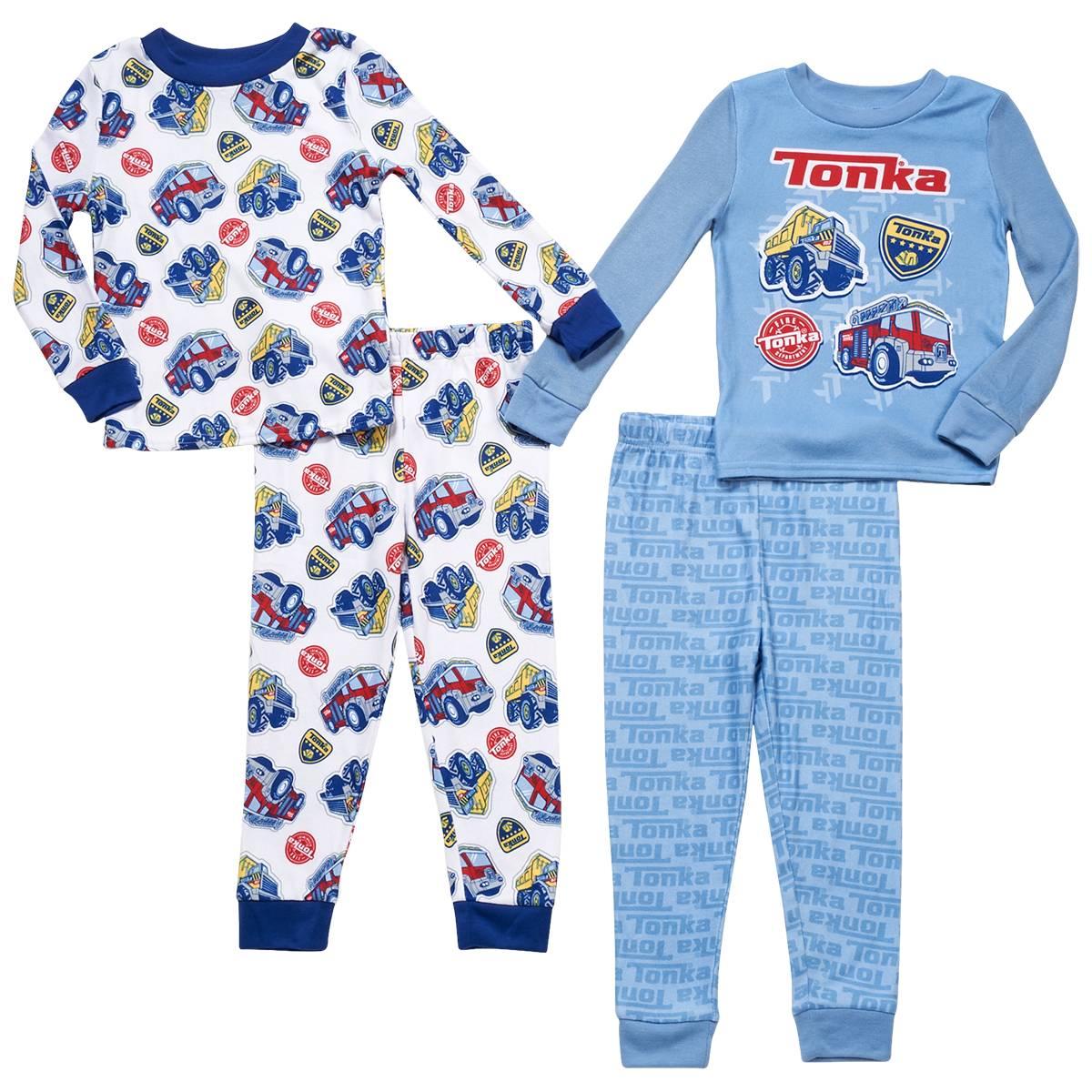 Toddler Boy Tonka® 4pc. Pajama Set