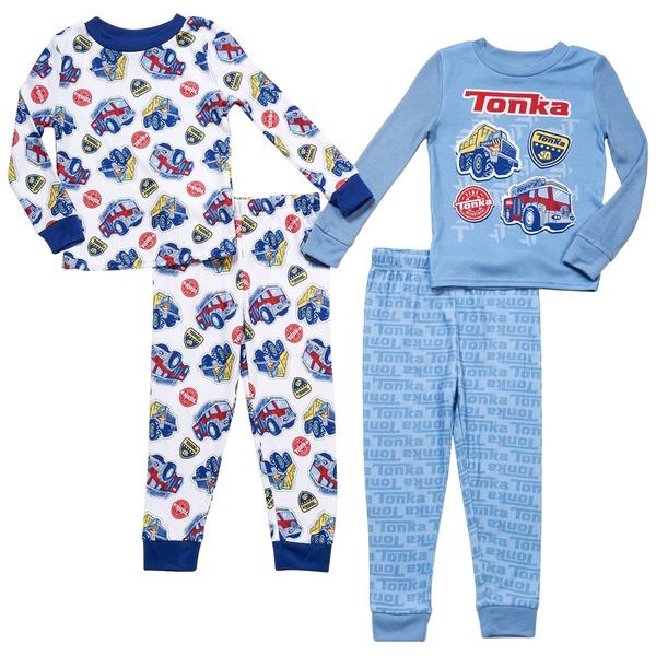 Toddler Boy Tonka® 4pc. Pajama Set