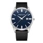 Mens Kenneth Cole(R) New York Black/Blue Dial Watch - KCWGB2233601 - image 1