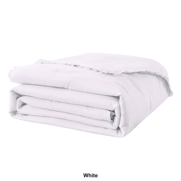 St. James Home Ruffled Edge Down Alternative Blanket