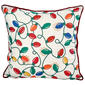 Harper Loft Christmas Lights Decorative Pillow - 18x18 - image 1