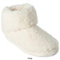 Womens Capelli New York Berber Boot Slippers with Button - image 4