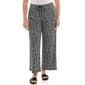 Petite Zac & Rachel Pull On Chevron Wide Leg Pants - image 1
