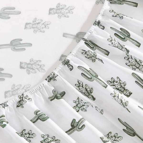 Wrangler Cacti Microfiber Sheet Set