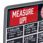 Open Road Yankees Embossed Metal Cooking Measurements Magnet - image 3
