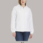 Petite d.e.t.a.i.l.s Windbreaker w/Stripe Hood Lining - image 9