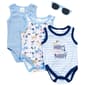 Baby Boy &#40;3-9M&#41; Little Beginnings&#40;R&#41; 3pk. Dad''s Buddy Bodysuits - image 1