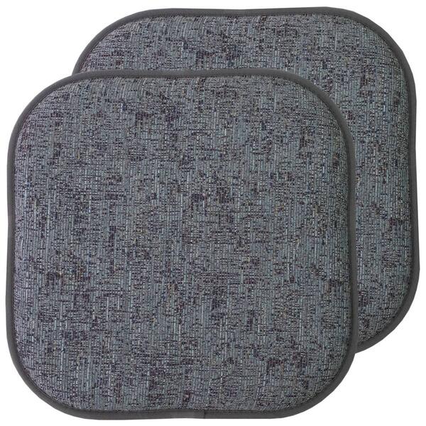 Sweet Home Collection Broadway No Slip Back Chair Pad Cushion - image 