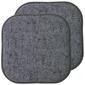 Sweet Home Collection Broadway No Slip Back Chair Pad Cushion - image 1