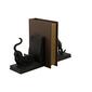 9th & Pike&#174; Rustic Book and Cat Bookend Pair - image 6