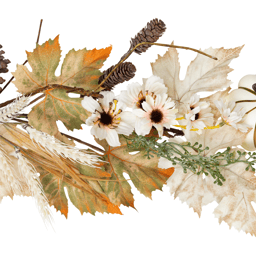 Northlight 5ft. Pumpkin & Pinecone Fall Harvest Garland