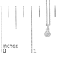 Haus of Brilliance Lab Grown Diamond Love Knot Pendant Necklace - image 5