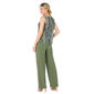 Womens R&M Richards 3pc. Abstract Metallic Crinkle Pant Set - image 4