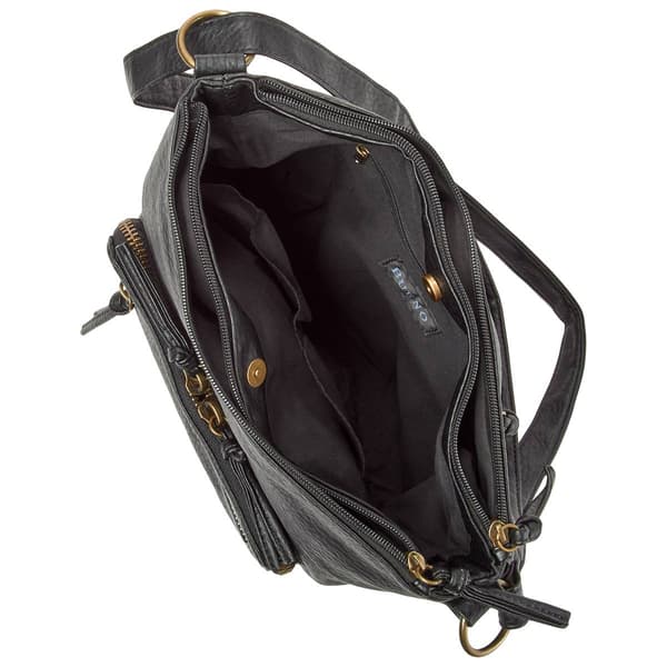 Bueno Antique Pebble Wash Hobo