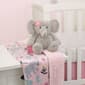Carter’s® Floral Elephant Grey Plush Stuffed Animal - image 4