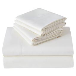 Kathy Ireland 4pc. Brushed Microfiber Sheet Set