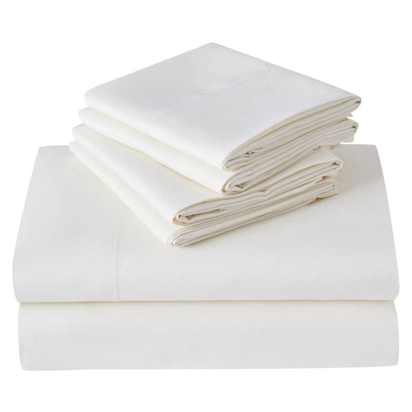 Kathy Ireland 4pc. Brushed Microfiber Sheet Set - image 
