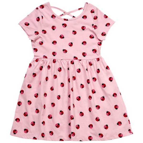 Girls (7-12) Freestyle Revolution Ladybug Dress - image 